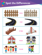 Ages 3-5: No Two Alike (AR on the Go)