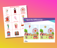 Ages 3-5: At the Carnival! (AR on the Go)
