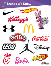 Ages 9-11: Crayola (Brands We Know) (AR on the Go)