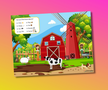 Ages 3-5: Farmyard Beat (AR on the Go)