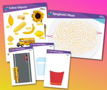 Ages 3-5: One Yellow Ribbon (AR on the Go)