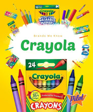 Ages 9-11: Crayola (Brands We Know) (AR on the Go)