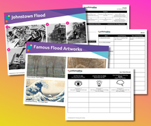 Grades 6-8: Flooded: Requiem for Johnstown (AR on the Go)