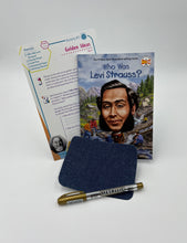 Grades 6-8: Who Was Levi Strauss? (AR on the Go)