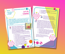 Ages 3-5: Let's Go Camping (AR on the Go)