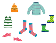 Ages 3-5: Ready for Autumn (AR on the Go)