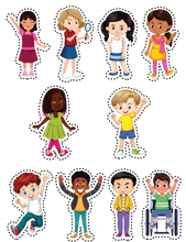 Ages 3-5: We're Better Together (AR on the Go)