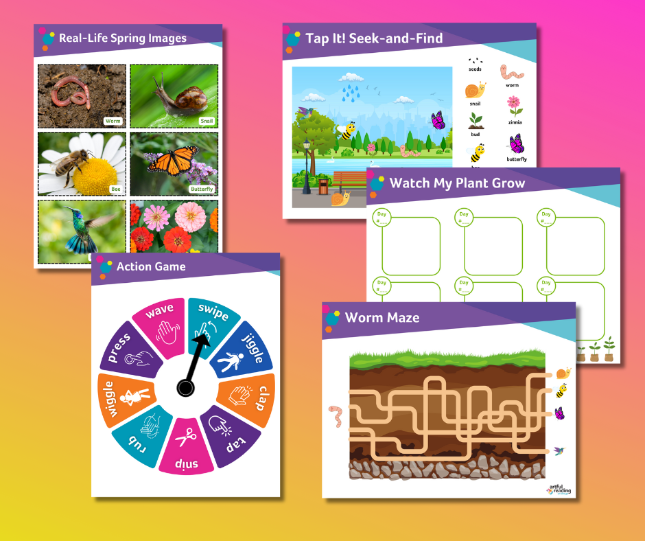 plant a tiny seed Ages 3-5: Plant the Tiny Seed (AR on the Go) – ctlonline