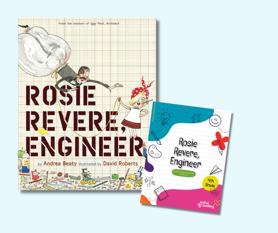 Rosie Revere, Engineer (4th Grade: Series 1) – ctlonline