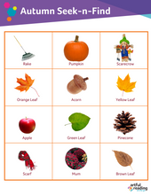 Ages 3-5: Ready for Autumn (AR on the Go)