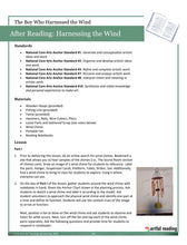 The Boy Who Harnessed the Wind (7th Grade)