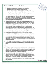 The Boy Who Harnessed the Wind (7th Grade)