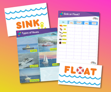 Ages 3-5: Toy Boat (AR on the Go)