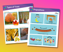 Ages 3-5: We're Going on a Leaf Hunt (AR on the Go)