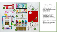 A Splash of Red (2nd Grade: Series 2)