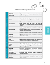 ALM Foundations Guidebook (Grades 6 - 12)