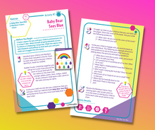 Ages 3-5: Baby Bear Sees Blue (AR on the Go)
