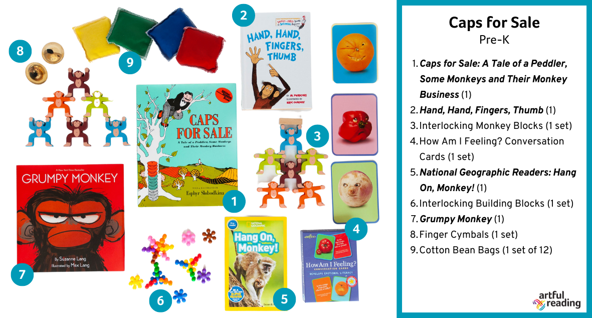 Caps for Sale Preschool Series 1