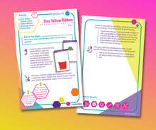 Ages 3-5: One Yellow Ribbon (AR on the Go)