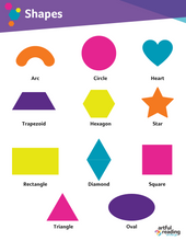 Ages 3-5: Shapes Shapes Shapes (AR on the Go)