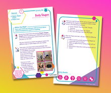 Ages 3-5: Shapes Shapes Shapes (AR on the Go)