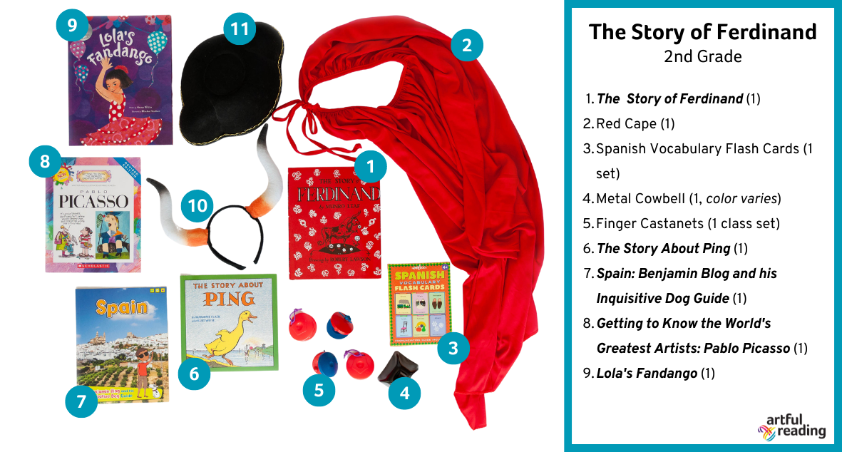 The Story of Ferdinand (2nd Grade: Series 1) – ctlonline