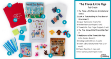 The Three Little Pigs (1st Grade: Series 1)