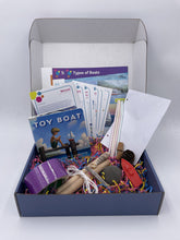 Ages 3-5: Toy Boat (AR on the Go)