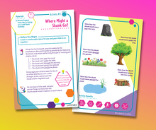 Ages 3-5: We're Going on a Leaf Hunt (AR on the Go)