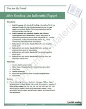 You Are My Friend (8th Grade)