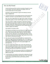 You Are My Friend (8th Grade)