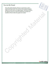 You Are My Friend (8th Grade)