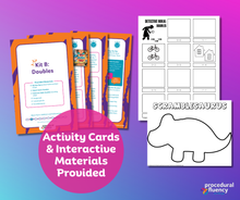 Addition/Subtraction Kit B: Doubles (PF on the Go)