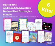 Addition/Subtraction: Derived Fact Strategies Bundle