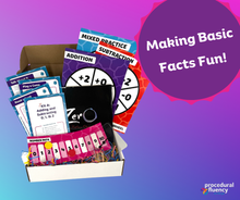 Addition/Subtraction: Foundational Fact Sets Bundle