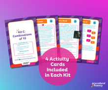 Addition/Subtraction Kit C: Combinations of 10 (PF on the Go)