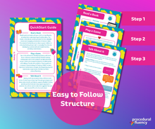 Addition/Subtraction Kit F: Making 10 (PF on the Go)