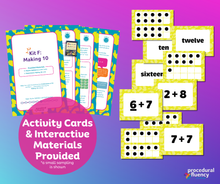 Addition/Subtraction Kit F: Making 10 (PF on the Go)