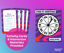 Addition/Subtraction Kit G: Pretend-a-10 (PF on the Go)