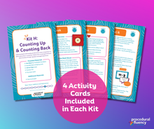 Addition/Subtraction Kit H: Counting Up and Counting Back (PF on the Go)