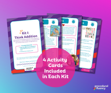 Addition/Subtraction Kit I: Think Addition (PF on the Go)