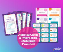 Addition/Subtraction Kit J: Using 10 as a Benchmark (PF on the Go)