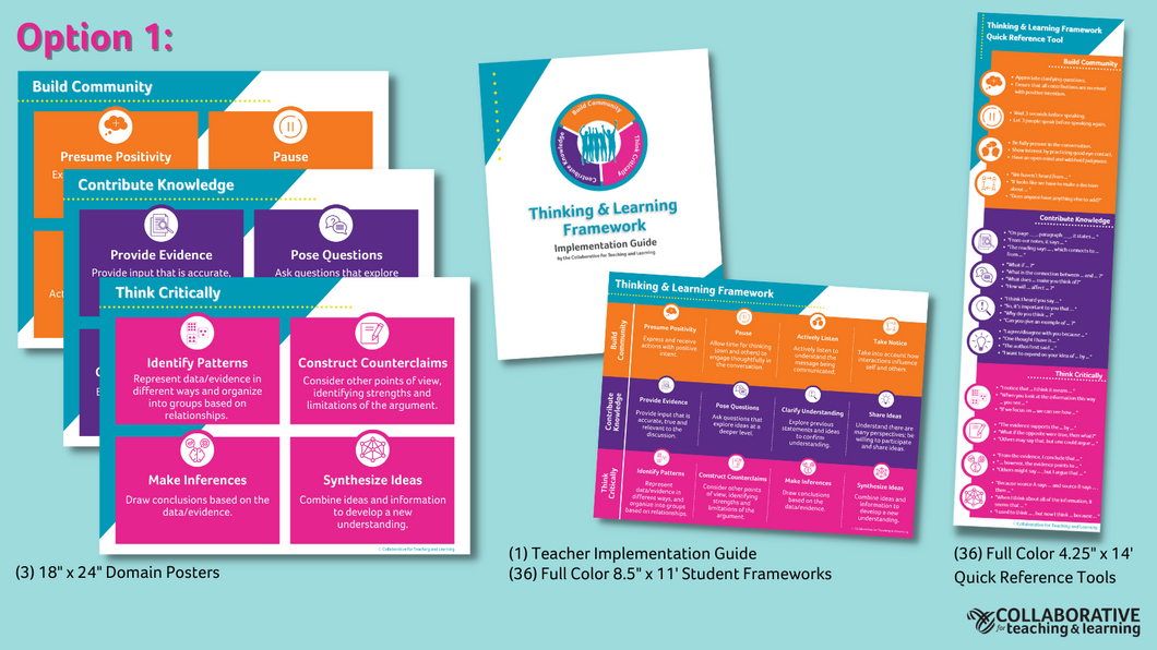 Thinking & Learning Framework Kit