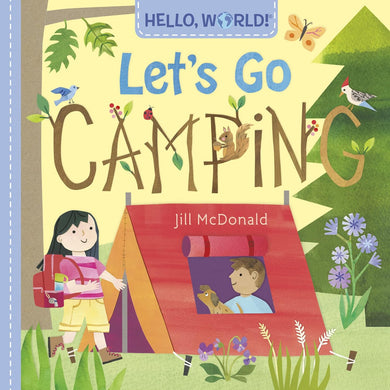 Ages 3-5: Let's Go Camping (AR on the Go)