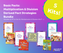 Multiplication/Division: Derived Fact Strategies Bundle
