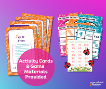 Multiplication/Division Kit B: Fives (PF on the Go)