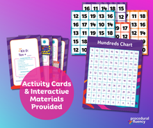 Addition/Subtraction Kit D: 10 + ___ (PF on the Go)