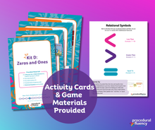 Multiplication/Division Kit D: Zeros and Ones (PF on the Go)