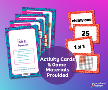 Multiplication/Division Kit E: Squares (PF on the Go)