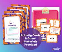 Multiplication/Division Kit F: Doubling (PF on the Go)